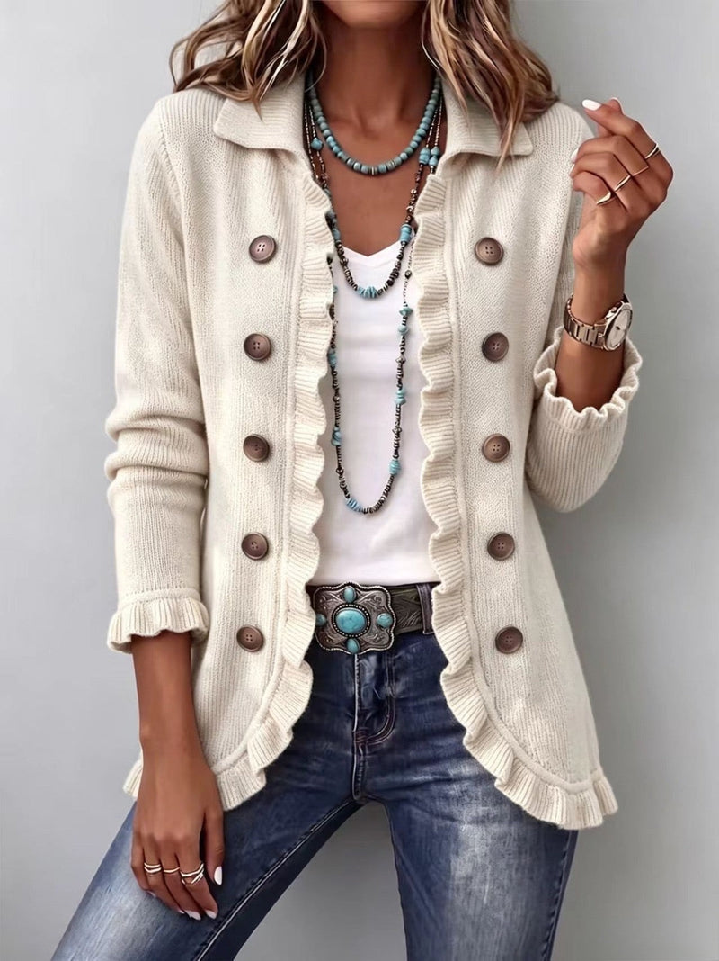Adelina | Maglione Maglia Avorio