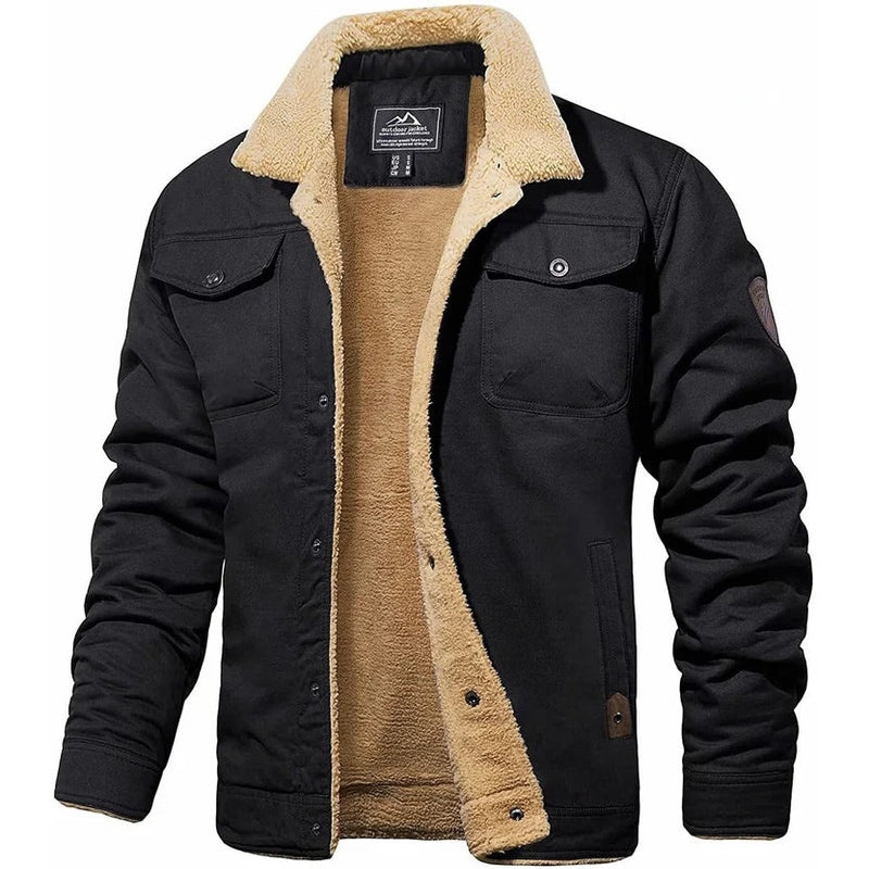 Stefano | Giacca Bomber Calda ed Elegante