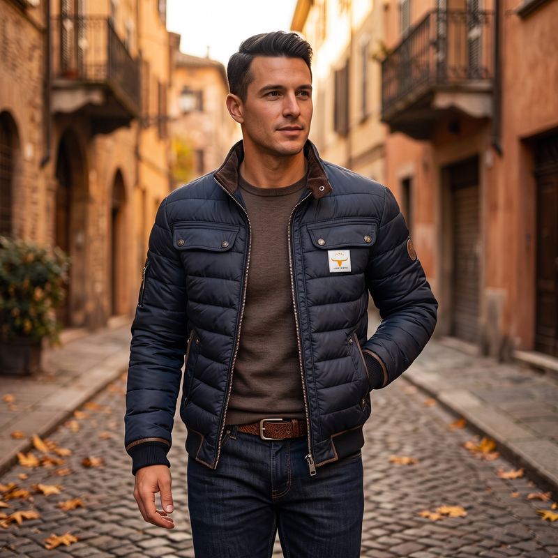 Mario | Giacca Vintage Dal Carattere Deciso