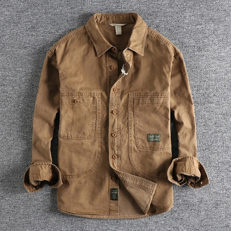 Mario | Camicia da lavoro classica